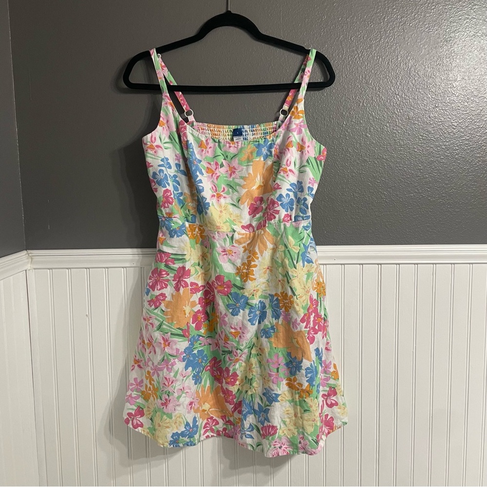 Old Navy Multicolor Floral Dress